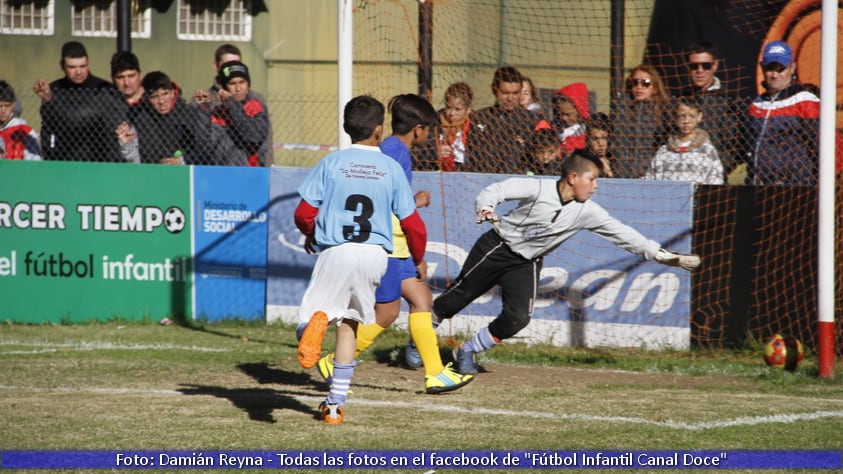 Jesús María venció a La Tordilla y clasificó a octavos. 