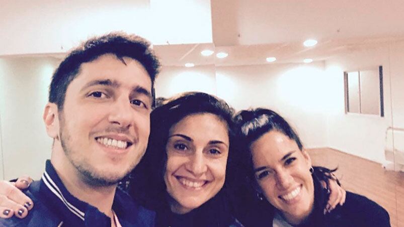 Jey Mammon y Laura Oliva.