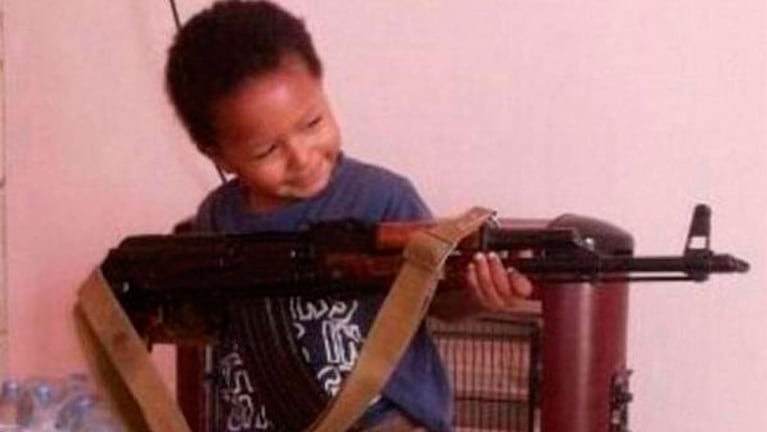 Jihadi Junior, el nene del ISIS. Los niños terroristas, una una realidad que impacta.