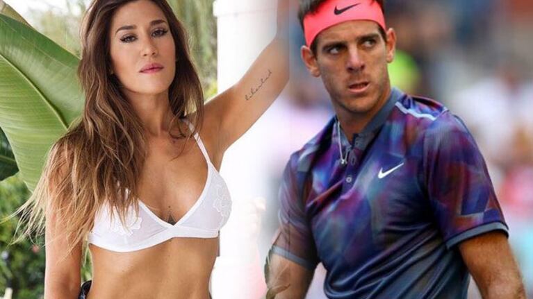 Jimena a pura euforia por la victoria de su novio.