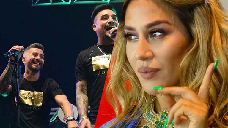 Jimena Barón actuará con Dale Q´Va