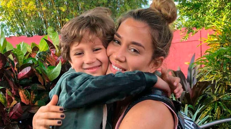 Jimena Barón compartió el error de Momo en sus redes.