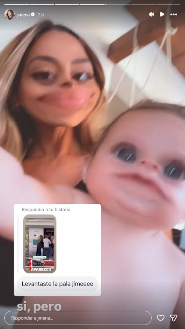 Jimena Barón contó por qué todavía no vuelve a trabajar: “No puedo…”