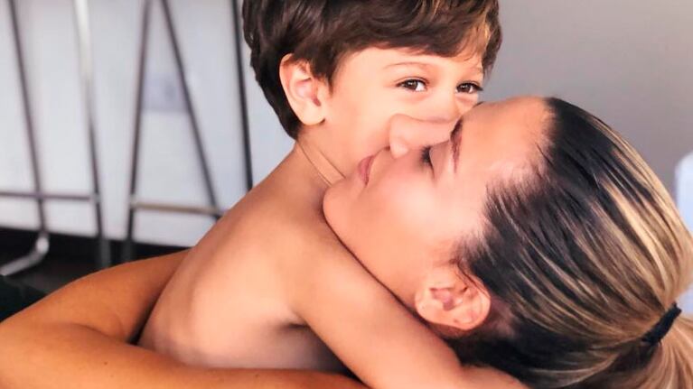 Jimena Barón dejó expuesta la mala relación con Daniel Osvaldo.