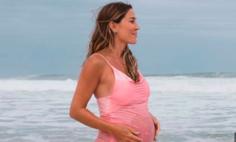 Jimena Barón “despidió” su panza y le hizo un profundo pedido a su bebé