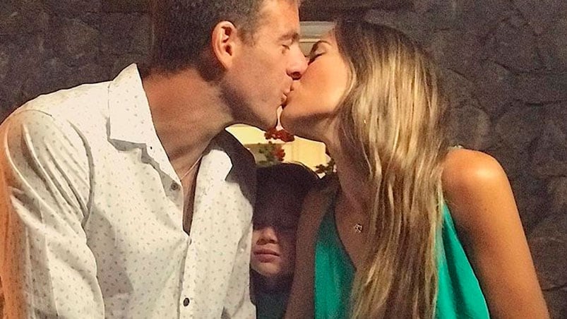 Jimena Barón detalló qué le dijo Momo al separarse de Del Potro.