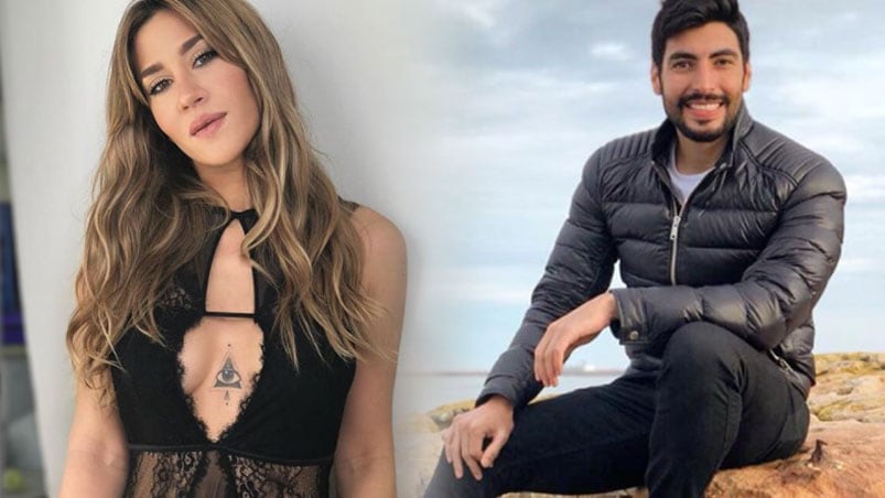 Jimena Barón habló sobre el rumor de romance con Facundo Moyano.