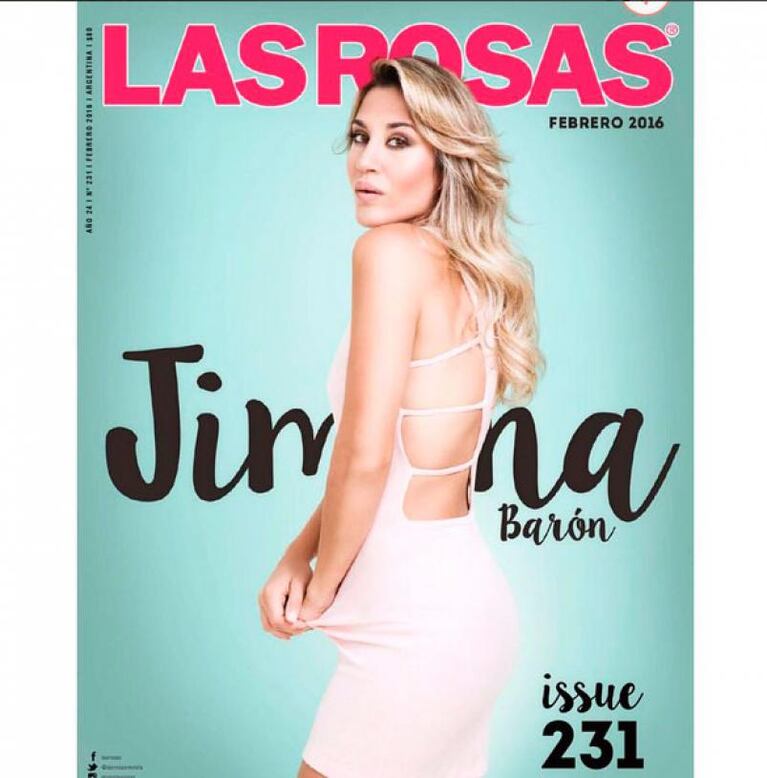 Jimena Barón, irreconocible por culpa del Photoshop