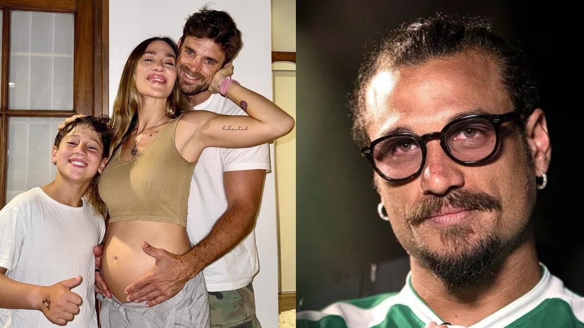 Jimena Barón le contestó a Daniel Osvaldo. (Fotos: Instagram/@jmanea y @daniosvaldobv)