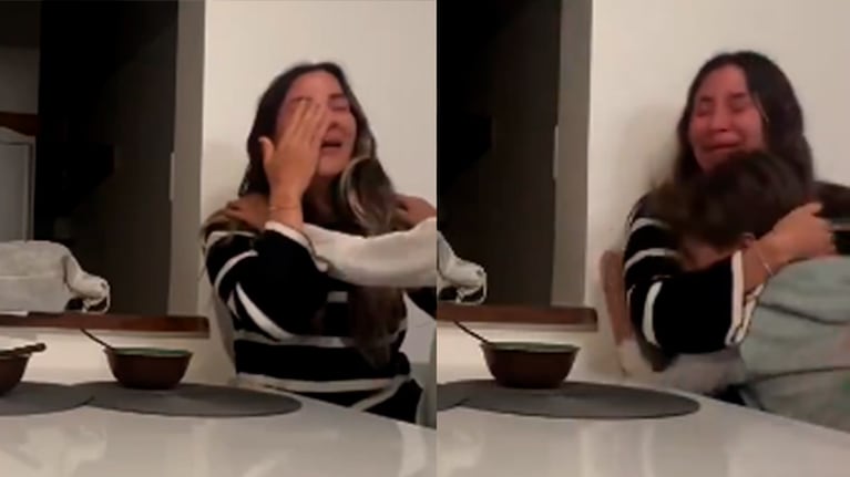 Jimena Barón le dio una sorpresa emocionante a Momo.
