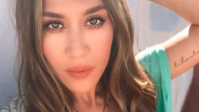 Jimena Barón, más provocativa que nunca.