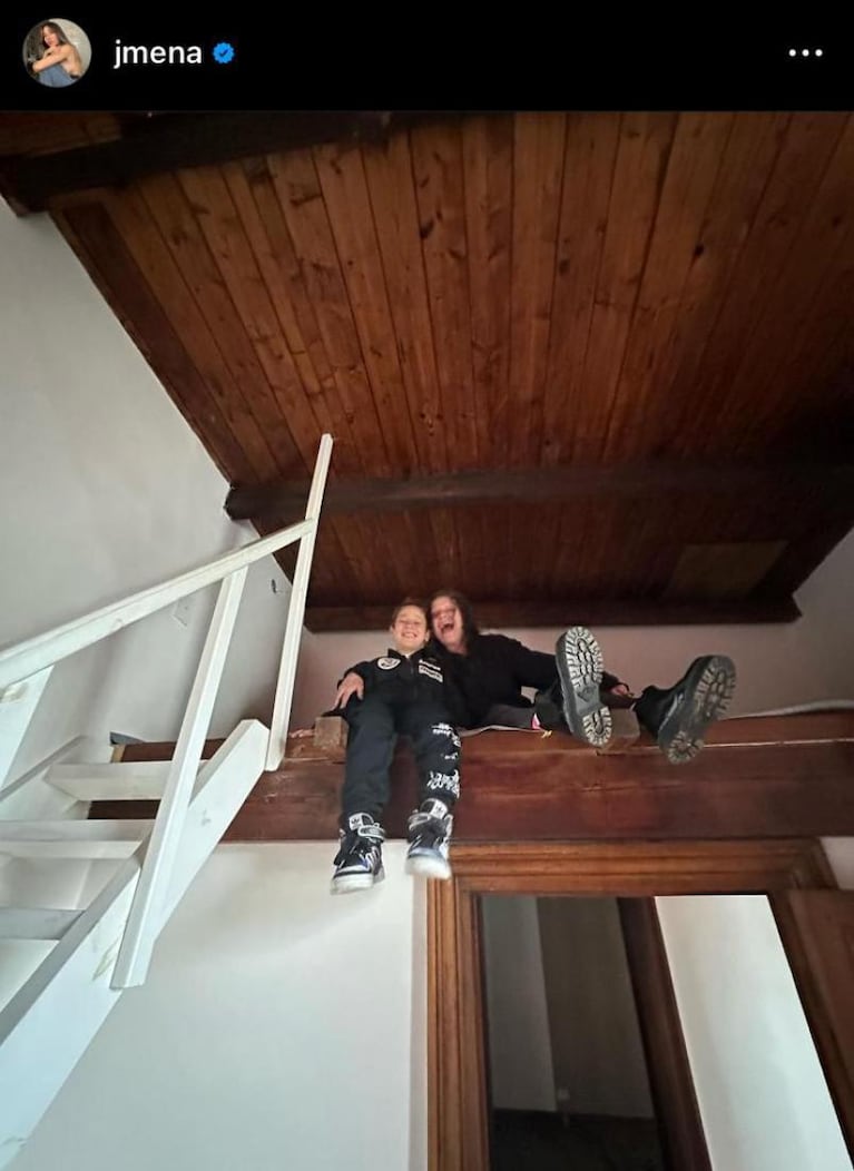 Jimena Barón remodelará su nueva casa y contó cómo será el cuarto de Momo