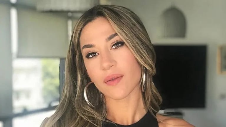 Jimena Barón se despidió de su padre con una carta.