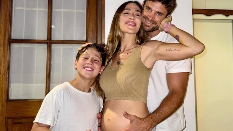 Jimena Barón se grabó hablándole a su bebé en la panza.(Foto: Inatagram/@jmena)