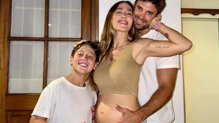 Jimena Barón se grabó hablándole a su bebé en la panza.(Foto: Inatagram/@jmena)