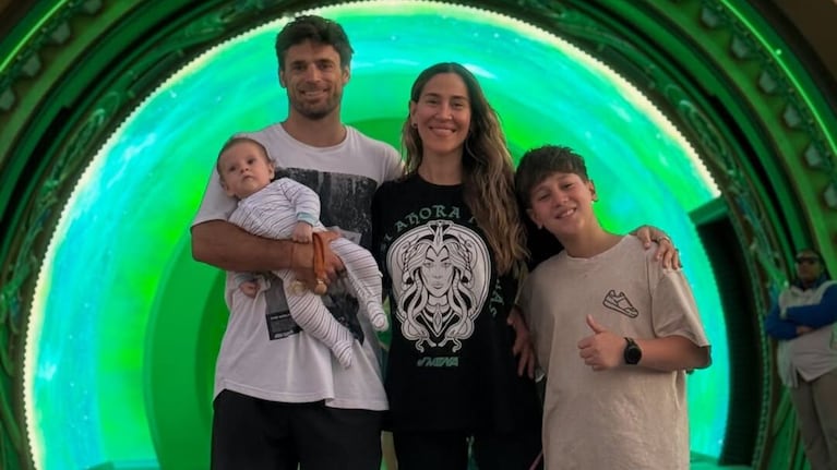Jimena Barón se hartó y salió a explicar por qué su hijo Momo no viajó al Mundial con ella