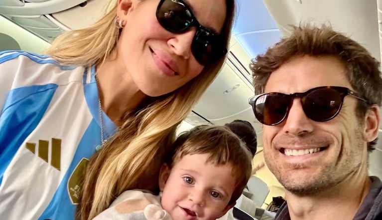 Jimena Barón sufrió un mal momento en Orlando, Estados Unidos.