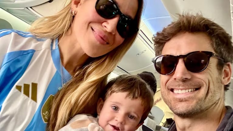 Jimena Barón sufrió un mal momento en Orlando, Estados Unidos.