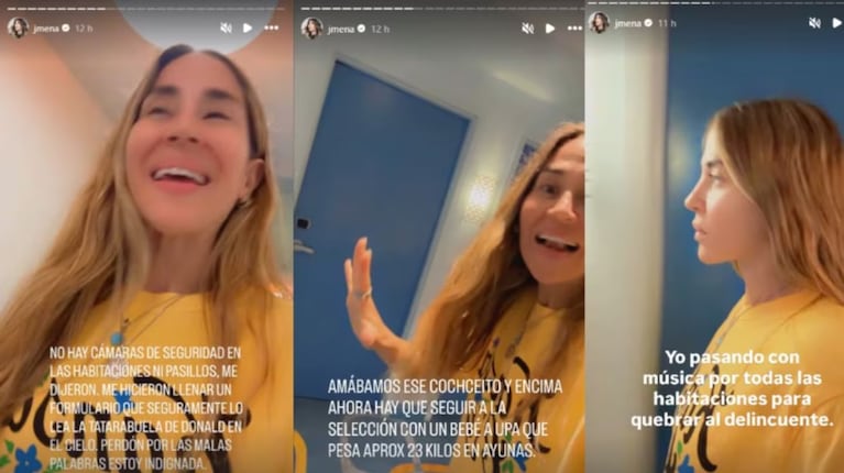 Jimena Barón sufrió un robo en EEUU, se indignó y el desenlace la dejó en shock: “No entiendo”