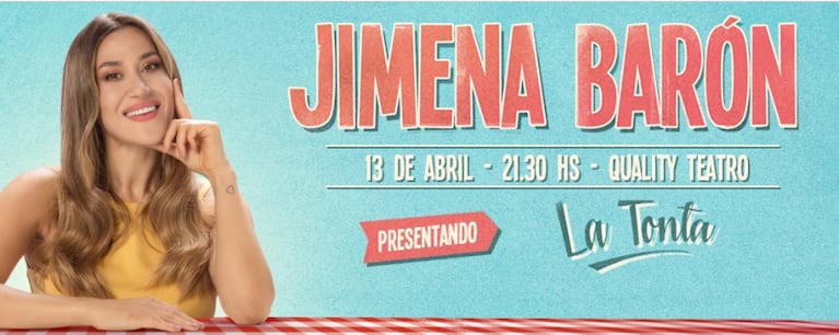 Jimena Barón suspende sus shows 