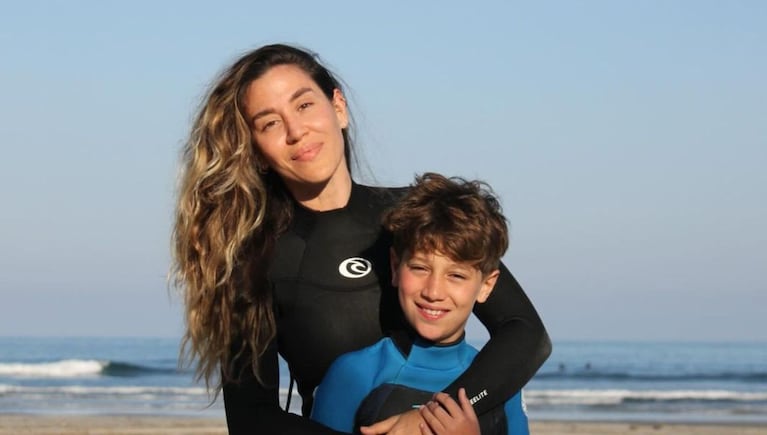 Jimena Barón tuvo que cancelar un viaje por el estado de salud de su hijo. (Foto: Instagram / @jmena)