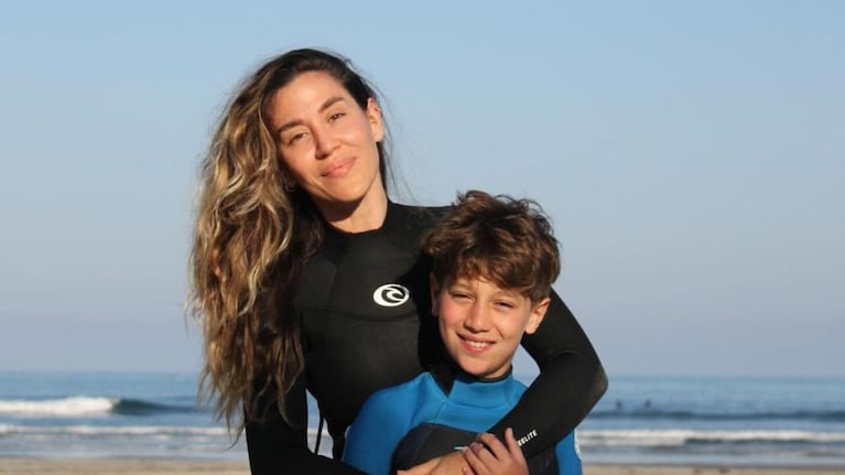 Jimena Barón tuvo que cancelar un viaje por el estado de salud de su hijo. (Foto: Instagram / @jmena)