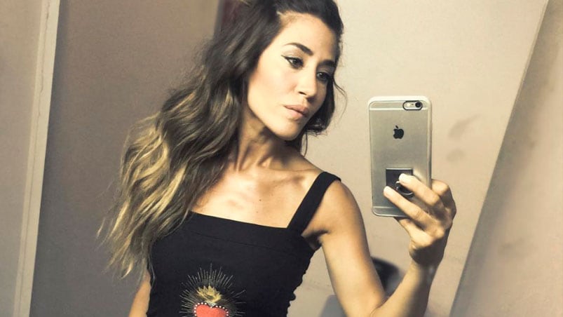 Jimena Barón volvió a subir la apuesta y calentó las redes.