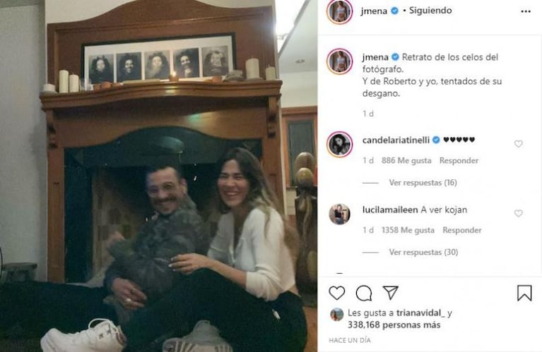 Jimena Barón y Daniel Osvaldo: foto juntos y "kit de reconciliación"