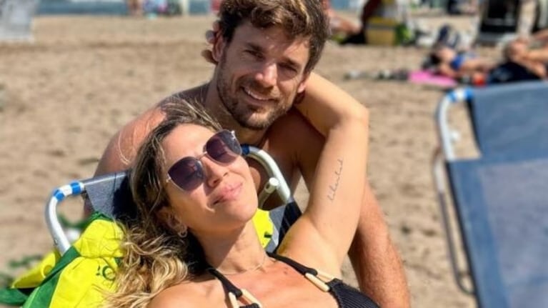 Jimena Barón y Matías Palleiro fueron papás el pasado viernes 13 de junio.