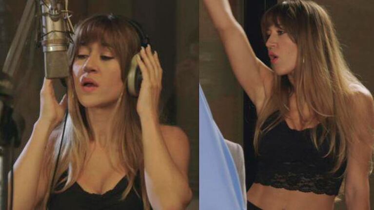 Jimena, lista para su regreso a "Esperanza Mía". Foto Eltrece.tv