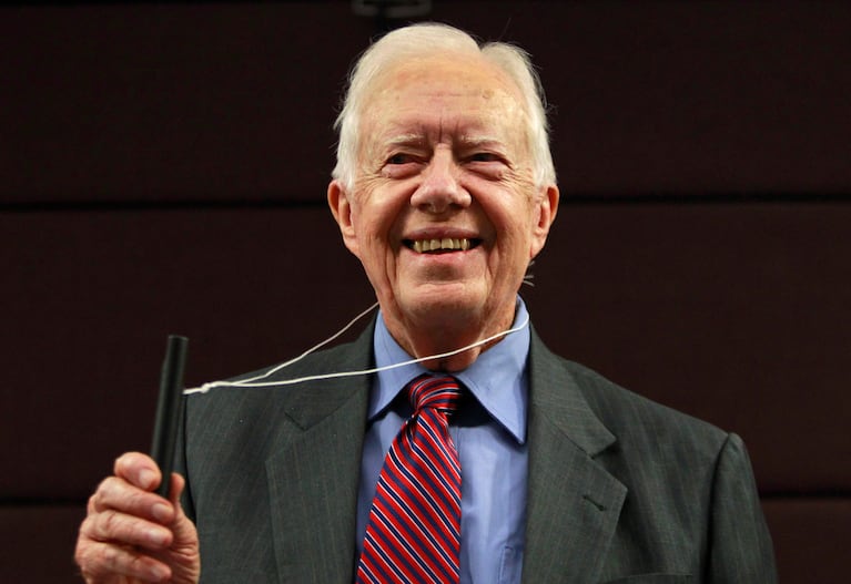 Jimmy Carter. (AP Foto/Lefteris Pitarakis, archivo)