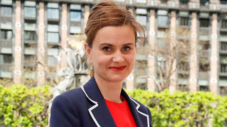 Jo Cox, la diputada británica del partido laborista asesinada.