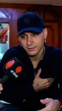 Joaco Martín contó el golpe que sufrió jugando al fútbol: “Todas las cosas que le podía decir, se las dije”