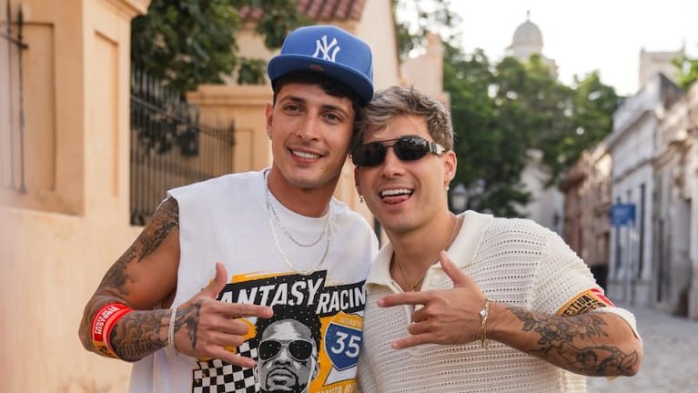 Joaco Martín defendió a Fer Olmedo en sus redes.