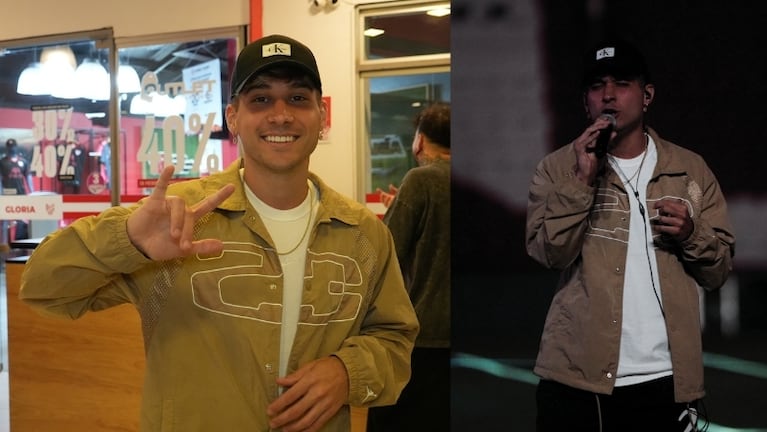 Joaco Martín entonará el Himno en la final de la Copa Argentina.