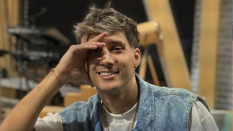 Joaco Martin habló en la previa de su primera vez en el Gran Rex.