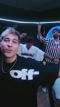 Joaco Martín le dio el toque cuartetero a “Típica Argentina”, la canción del momento