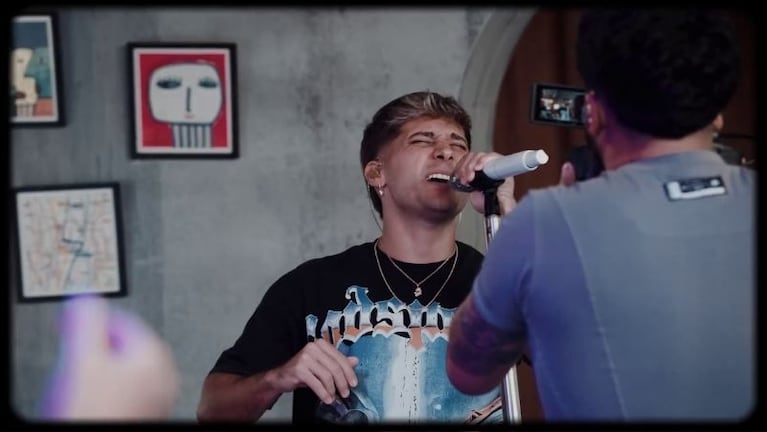 Joaco Martín le puso voz al estreno de DesaKTa2.