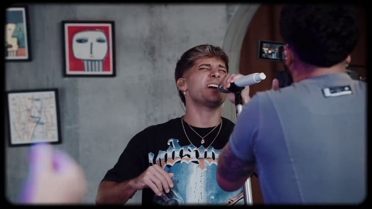 Joaco Martín le puso voz al estreno de DesaKTa2.