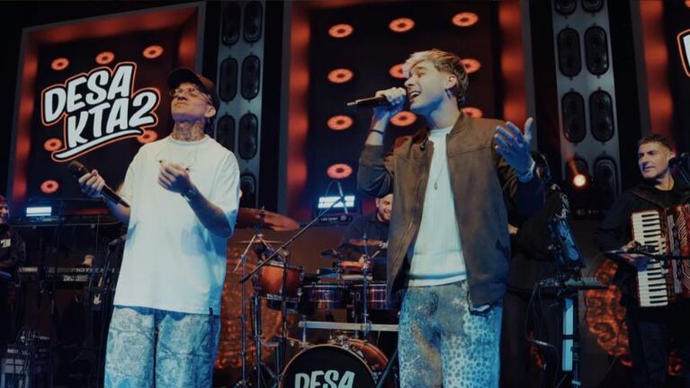 Joaco Martín y Valentin Vargas juntos en un nuevo estreno.