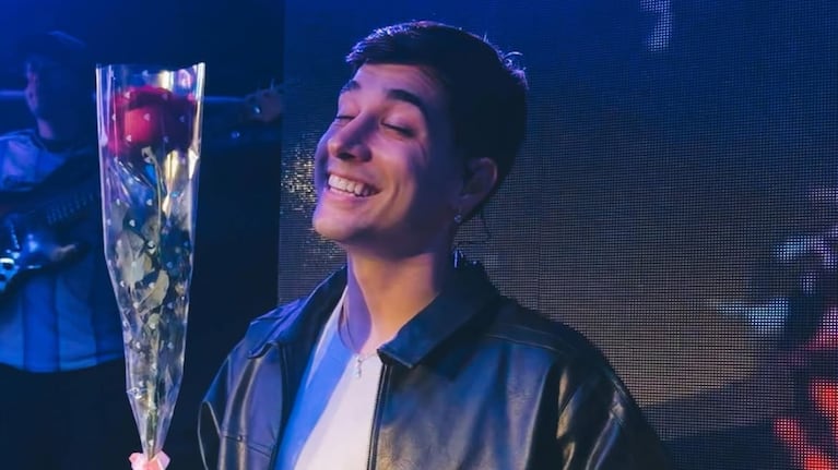 Joaco, más enamorado que nunca presentó a su novia.