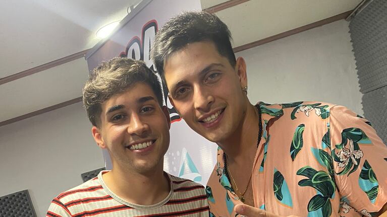 Joaco y Fer.