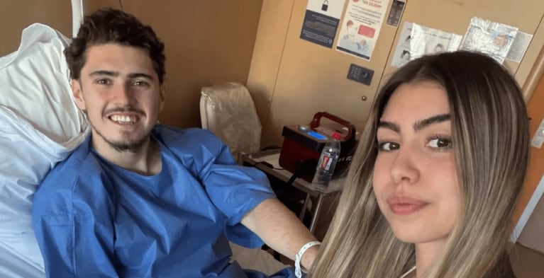 Joaquín Panichelli habló tras ser operado con éxito.