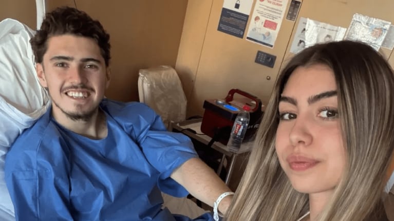 Joaquín Panichelli habló tras ser operado con éxito.
