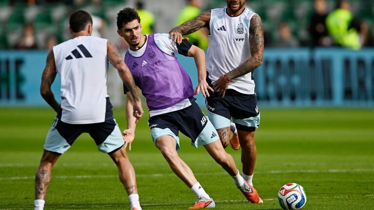 Joaquín Panichelli volvió a ser convocado por la Selección Argentina.