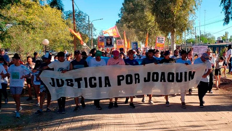 Joaquín Paredes fue asesinado de un disparo por la espalda.