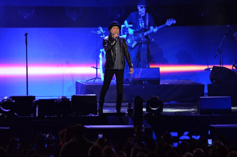 Joaquín Sabina deslumbró en Villa María.  Foto: Francesco Trombetta / ElDoce.tv.