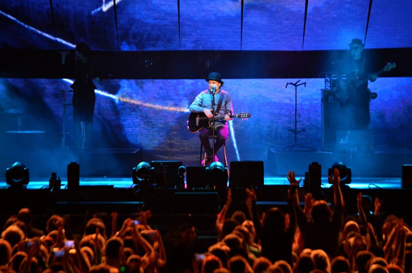 Joaquín Sabina deslumbró en Villa María.  Foto: Francesco Trombetta / ElDoce.tv.