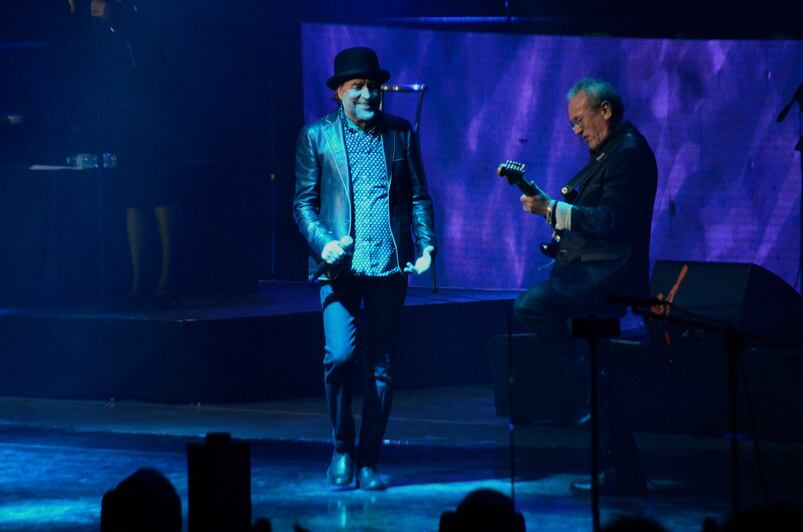 Joaquín Sabina deslumbró en Villa María.  Foto: Francesco Trombetta / ElDoce.tv.