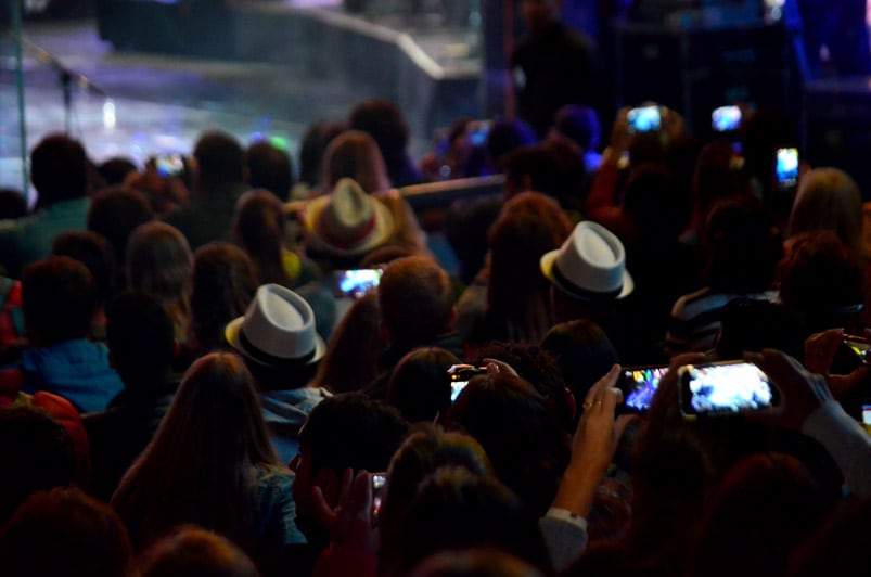 Joaquín Sabina deslumbró en Villa María.  Foto: Francesco Trombetta / ElDoce.tv.